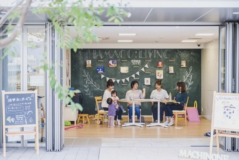 エリアマネジメント組織「まちのね浜甲子園」の運営が
住民・活動者へ本格移行