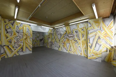 川田知志「ノーサイド」2017年当時 撮影：怡土鉄夫(※参考画像)