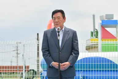 松田社長挨拶