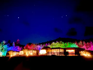 レドンド秋吉台 全体図