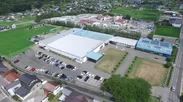 長野県にある自社工場で国産サポーターを製造