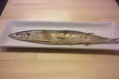 「サンマ塩焼き」150円