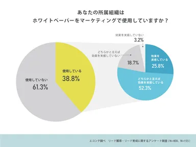 ホワイトペーパーの使用有無