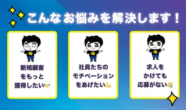 中小企業の課題