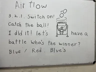 英語環境の中で