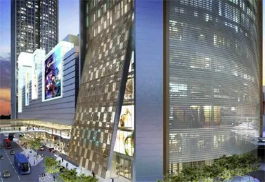 NU SENTRAL Tower1 ビル外観