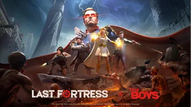 『ラストフォート：サバイバル』×『ザ・ボーイズ』1