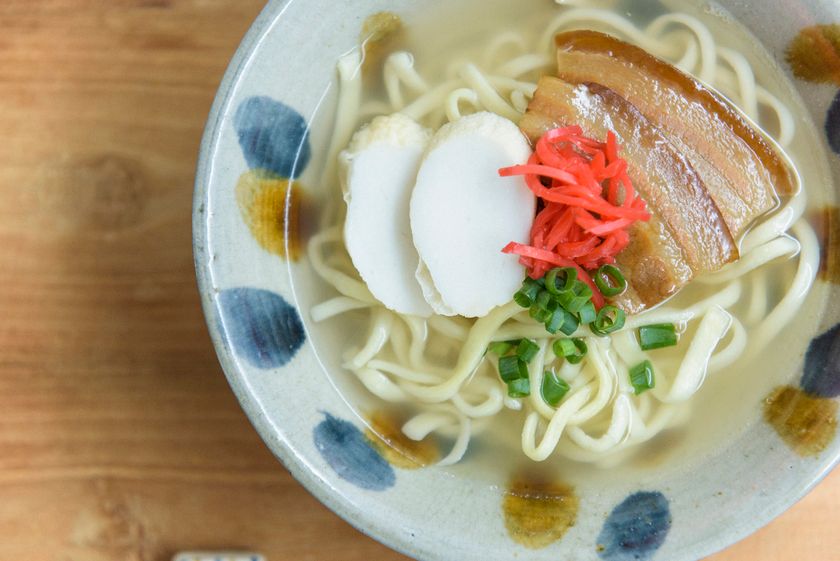 「沖縄」と「台湾」　２つの南国気分を味わえる
沖縄フェアin神農生活