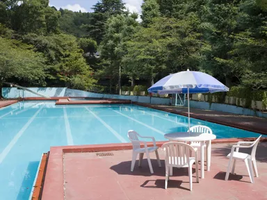 不死王閣　プール