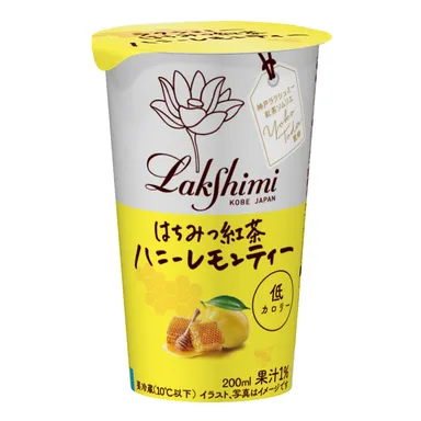 商品画像_ラクシュミーはちみつ紅茶 ハニーレモンティー