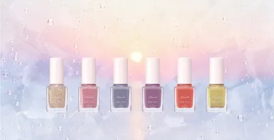 パラドゥ　ミニネイル 2023年春夏色 全6色(イメージビジュアル)