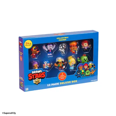 〈Brawl Stars ミニフィギュアセット　(各12体入り)　Aセット　画像〉