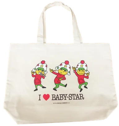 ホシオくんトートバッグ