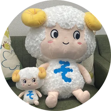 ひつジのソジーぬいぐるみ