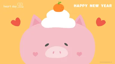 HeartDay壁紙_正月