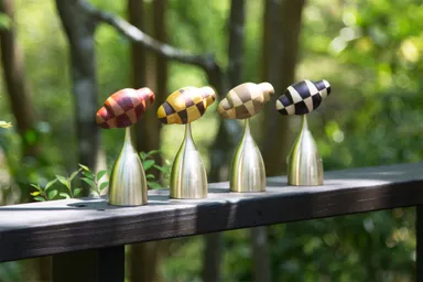 露木清勝作・呼鈴四季の雲