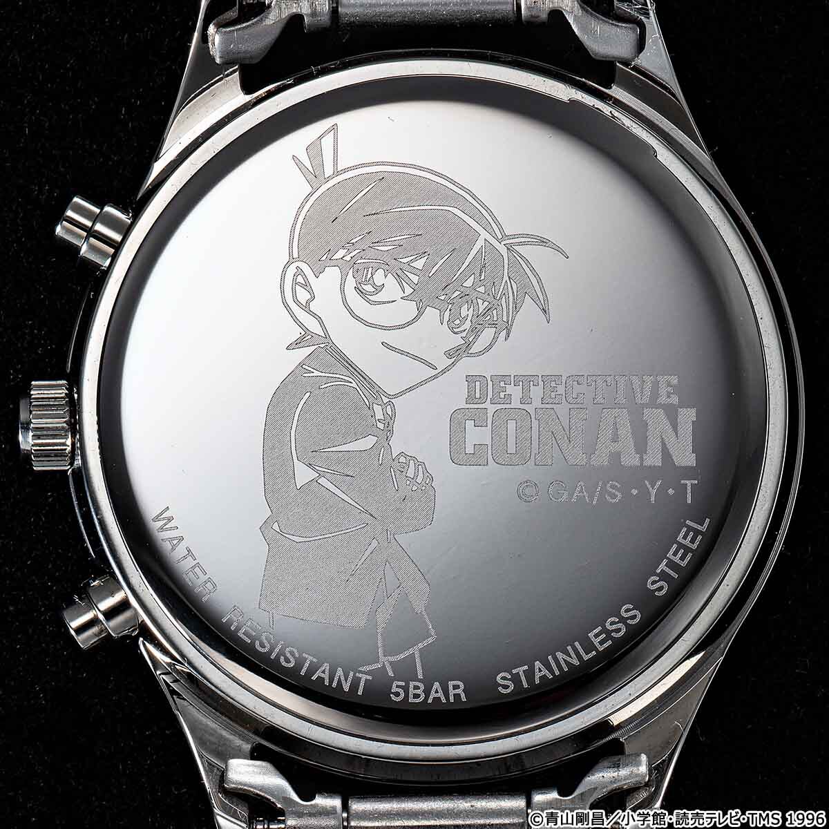 名探偵コナン』から、スタイリッシュな腕時計が新登場！爽やかなブルー