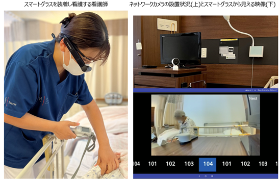HITO病院、スマートゲート、NTT Com、
スマートグラスを活用した未来型看護実現の実証実験を開始 – Net24通信