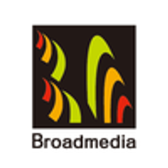 ブロードメディア株式会社のロゴ
