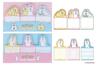 ダイカット付箋_んぽちゃむ