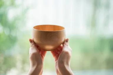 口当たりの優しいお椀