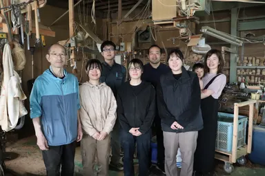 匠頭漆工　集合写真