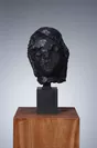 End of today Sculpture - 5/5/2020 Self Portrait -, 2021, Bronze, 40.0×23.0×22.0cm (C)IDA Studio Inc. 