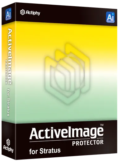 ActiveImage Protector for Stratus　パッケージ画像