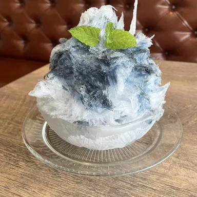 豊川のミントシロップ