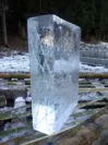 日光の天然氷