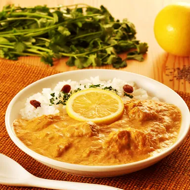 レモンクリームカレー