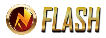 FLASHロゴ
