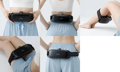 【腹部】【腰部】【ふくらはぎ】【太腿】【臀部】