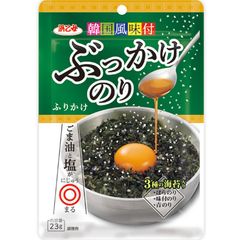 韓国風味付ぶっかけのりふりかけ