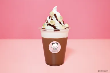 もちぱんボーロのチョコレートドリンク　875円税込～