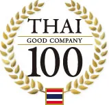 『THAI GOOD COMPANY 100』新ロゴ