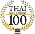 『THAI GOOD COMPANY 100』新ロゴ