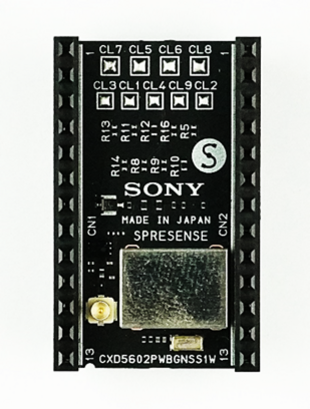 IoT向けスマートセンシングプロセッサ搭載ボード
「SPRESENSE(TM)」の
デュアルバンド測位高精度GNSSアドオンボードを商品化- Net24ニュース
