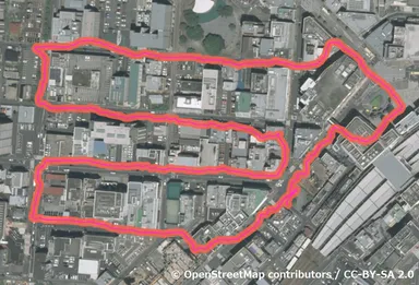 従来品の測位例(※1)