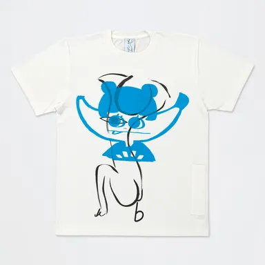 ASP　01　T-Shirt(WHITE) 正面