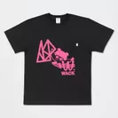 ASP　02　T-Shirt(BLACK) 正面