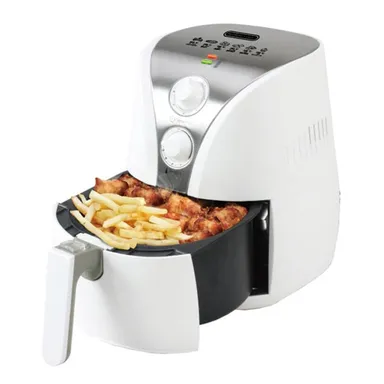 同時に2種類の食材調理も可能