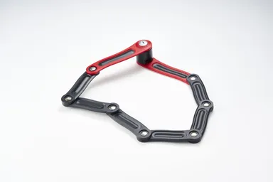 全長95cmの強固な二輪車ロック