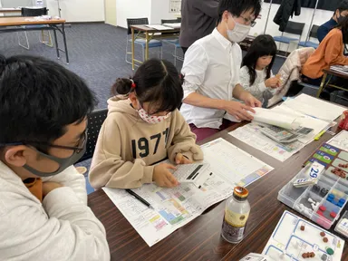 子どもCEO研修の様子