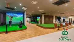 8月10日オープン インドア Golf Days