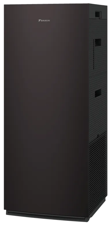 空気清浄機　ブラウン