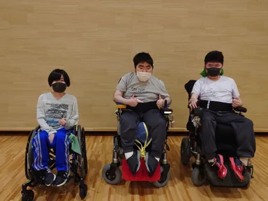 北海道手稲養護学校三角山分校の『チーム三角山』