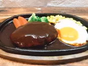 昭和のハンバーグステーキ1