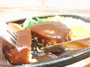 昭和のハンバーグステーキ2