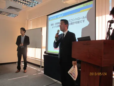 香港セミナーの様子(1)